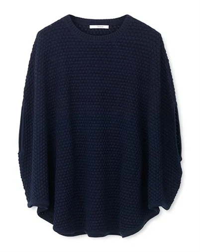 Sibin Linnebjerg - Adi Poncho - Navy